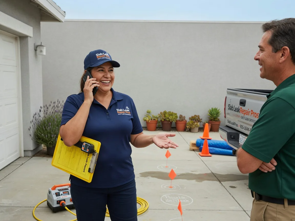 Slab Leak Repair Cades, SC FAQs